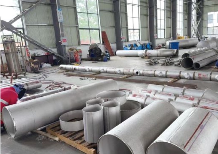 化工管道工厂化预制